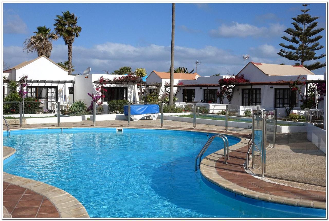 Estrella Del Mar 8. 1 Bedroom Villa With Pool And Gardens 300 Metres From The Beach Corralejo Exterior photo